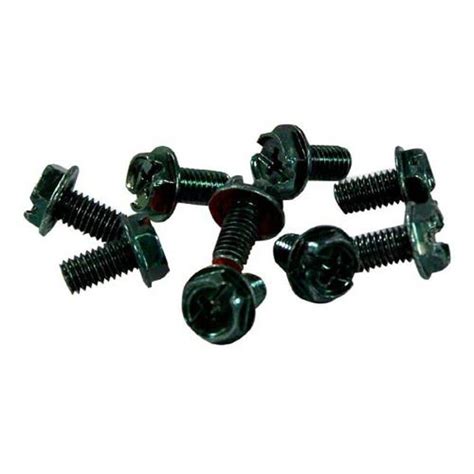 adding ground screw to metal box|ground screws 100 pack.